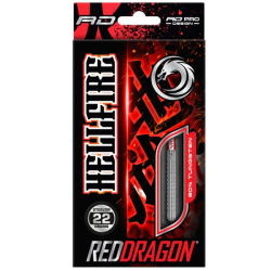 Šipky Steel Red Dragon Hell Fire A 22 g