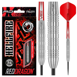 Šipky Steel Red Dragon Hell Fire B 24 g