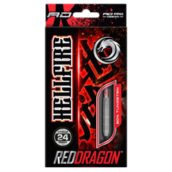 Šipky Steel Red Dragon Hell Fire B 24 g