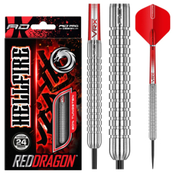Šipky Steel Red Dragon Hell Fire A 24 g