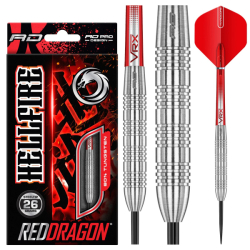 Šipky Steel Red Dragon Hell Fire B 26 g