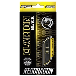 Šipky Soft Red Dragon Clarion Black 20 g