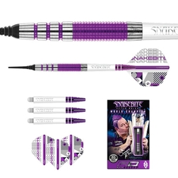 Šipky Soft Red Dragon Peter Wright Snakebite PL15 Medusa 20 g
