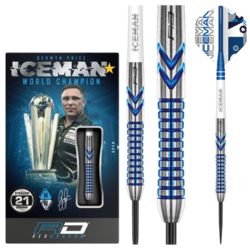 Šipky Steel Red Dragon Gerwyn Price Iceman CONTOUR 21 g