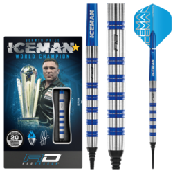 Šipky Soft Red Dragon Gerwyn Price Iceman CHALLENGER 20 g 