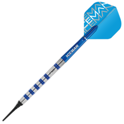 Šipky Soft Red Dragon Gerwyn Price Iceman CHALLENGER 20 g 