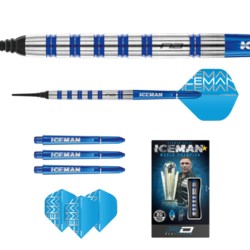Šipky Soft Red Dragon Gerwyn Price Iceman CHALLENGER 20 g 