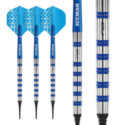 Šipky Soft Red Dragon Gerwyn Price Iceman CHALLENGER 20 g 