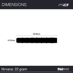 Šipky Steel Red Dragon Nirvana 22 g
