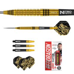 Šipky Steel Red Dragon Jonny Clayton Gold 22 g