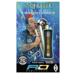 Šipky Steel Red Dragon Peter Wright Double World Champion SE Gold 20 g