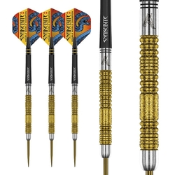 Šipky Steel Red Dragon Peter Wright Double World Champion SE Gold 22 g