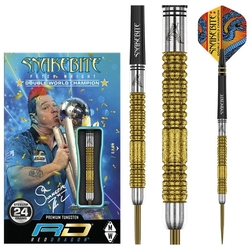 Šipky Steel Red Dragon Peter Wright Double World Champion SE Gold 24 g 
