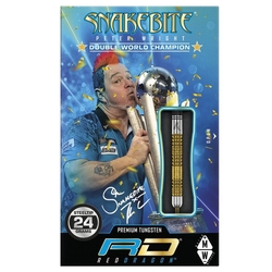 Šipky Steel Red Dragon Peter Wright Double World Champion SE Gold 24 g 