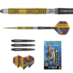 Šipky Steel Red Dragon Peter Wright Double World Champion SE Gold 24 g 