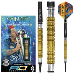 Šipky Soft Red Dragon Peter Wright Double World Champion SE Gold 20 g