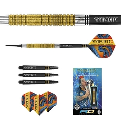 Šipky Soft Red Dragon Peter Wright Double World Champion SE Gold 20 g