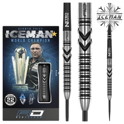 Šipky Steel Red Dragon Gerwyn Price Iceman Thunderbolt 22 g 