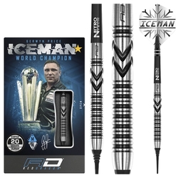 Šipky Soft Red Dragon Gerwyn Price Iceman Thunderbolt 20 g 