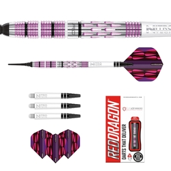 Šipky Soft Red Dragon Artura Shocking Pink 20 g