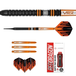Šipky Soft Red Dragon Amberjack Pro 1   20 g