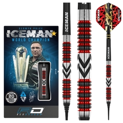 Šipky Soft Red Dragon Gerwyn Price Firebird 20 g