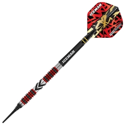 Šipky Soft Red Dragon Gerwyn Price Firebird 20 g