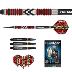 Šipky Soft Red Dragon Gerwyn Price Firebird 20 g
