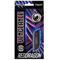 Šipky Steel Red Dragon Vengeance Red 24 g