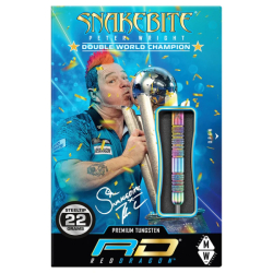 Šipky Steel Red Dragon Peter Wright Diamond Fusion Spectron SE 22g 