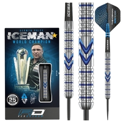 Šipky Steel Red Dragon Gerwyn Price Iceman Midnight 25 g