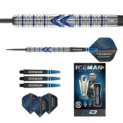 Šipky Steel Red Dragon Gerwyn Price Iceman Midnight 25 g