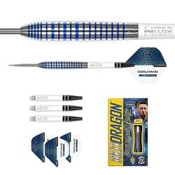 Šipky Steel Red Dragon Luke Humphries TX3 Cool Blue 22 g 