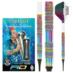 Šipky Soft Red Dragon Peter Wright Diamond Fusion Spectron SE 20g