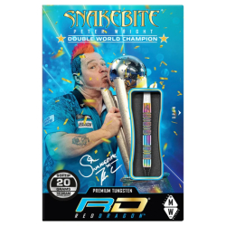 Šipky Soft Red Dragon Peter Wright Diamond Fusion Spectron SE 20g
