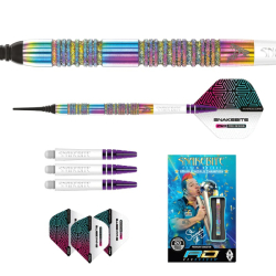 Šipky Soft Red Dragon Peter Wright Diamond Fusion Spectron SE 20g