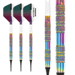 Šipky Soft Red Dragon Peter Wright Diamond Fusion Spectron SE 20g