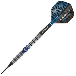 Šipky Soft Red Dragon Gerwyn Price Midnight 20 g