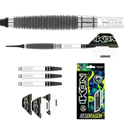 Šipky Soft Red Dragon Ikon 1.1  20 g