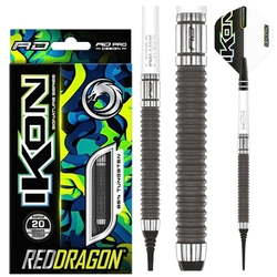 Šipky Soft Red Dragon Ikon 1.4  20 g
