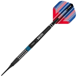 Šipky Soft Red Dragon Vengeance Blue 20 g
