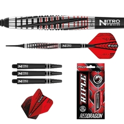 Šipky Soft Red Dragon Rifle 20 g