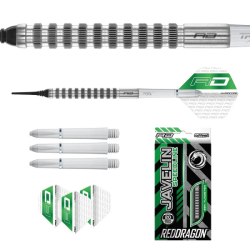 Šipky Soft Red Dragon Javelin Speedline 20 g