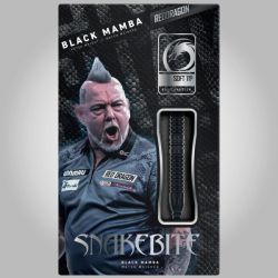Šipky Soft Winmau Peter Wright Black Mamba 20 g