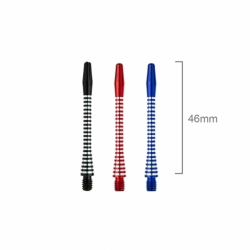 Eloxovaný hliník Extra Grip Black Medium