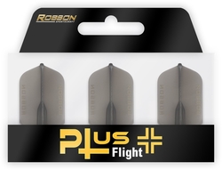 Letky Robson Plus Flight Slim Crystal Clear Black