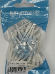 Caliburn Darts Soft Tip Point White