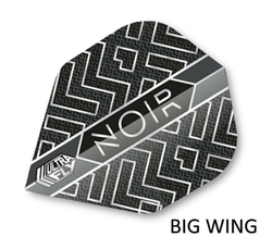 Letky Unicorn UltraFly Big Wing NOIR ABSTRACT 100 Micron