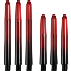 Násadky Designa Vignette Plus Stems Twin Colour Medium Red