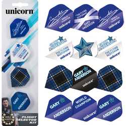 Letky  Unicorn Gary Anderson 4 Flight Pack The Flying Scotsman